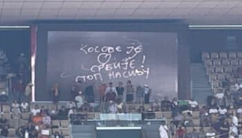 Exige Federación de Tenis de Kosovo una multa para Novak Djokovic | Video