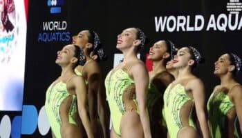 Video | Selección Mexicana de Natación Artística gana oro en la Copa del Mundo