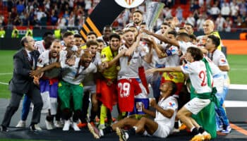 Sevilla conquista su séptimo título en la UEFA Europa League | Tuit