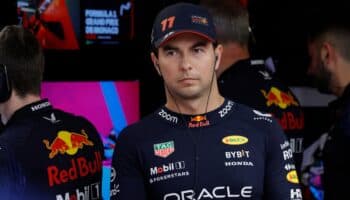 F1: Checo Pérez: "Podemos ser competitivos y optar a acabar en el podio"