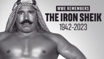 Muere Iron Sheik, leyenda y miembro del Salón de la Fama de WWE
