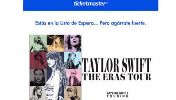 Reportan swifties caídos al no ser seleccionados como 'Verified Fan'