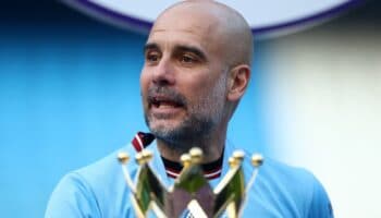 Pep Guardiola, en busca de su segundo triplete y su trigésimo quinto título