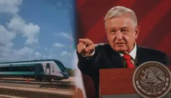 Video | 'Nos subiremos para probarlo': AMLO; usará el Tren Maya antes de su inauguración