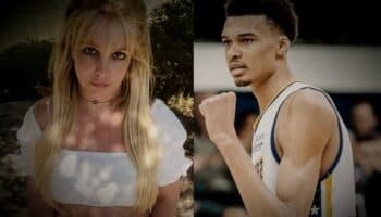 'Solo le di un golpecito': Britney Spears tras ser golpeada por seguridad de Victor Wembanyama, estrella de la NBA