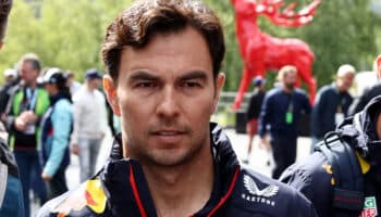 F1: Checo Pérez afirma que Helmut Marko le "pidió perdón por sus comentarios"