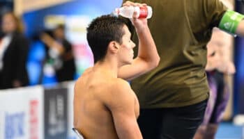 Fukuoka 2023: Paga caro Popovici el explosivo inicio y queda fuera del podio en los 200 libres | Video