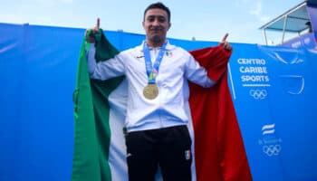 JCC San Salvador 2023: Da Diego García primero oro al equipo mexicano de clavados | Video