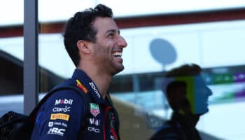 Daniel Ricciardo regresa a la parrilla de Fórmula 1 con AlphaTauri