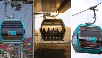 ¡Toma tus precauciones! Líneas 1 y 2 del Cablebús cerrarán por mantenimiento