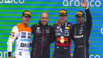 F1: Max Verstappen se impone en Silverstone | Video