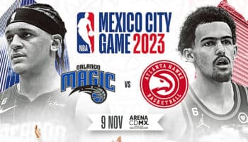 NBA: Hawks de Atlanta y Magic de Orlando ya están en CDMX | Videos