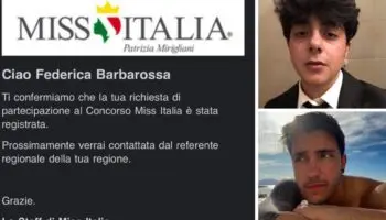 Más de 100 hombres trans se inscriben a Miss Italia ante veto a mujeres trans