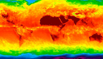 Agosto mantiene temperaturas récord en el mundo