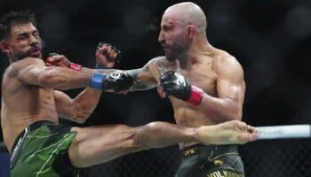 Volkanovski domina a Yair 'El Pantera' Rodríguez