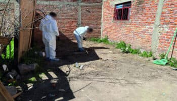 Hallan finca con manchas de sangre vinculada con los 5 desaparecidos en Lagos de Moreno