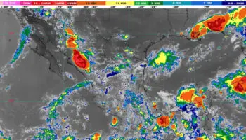 México emite alerta por sistema con potencial ciclónico que se intensificaría a huracán