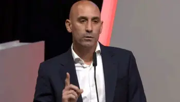 Caso Rubiales: Señala 'falso feminismo' en acusaciones tras beso a Hermoso