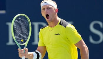 Se cita Davidovich con Djokovic en la segunda ronda de Cincinnati | Tuit