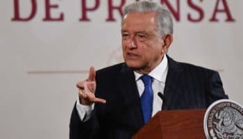 'No acepten todo lo que sale en redes': AMLO reprueba noticia falsa de desaparecidos en Lagos de Moreno