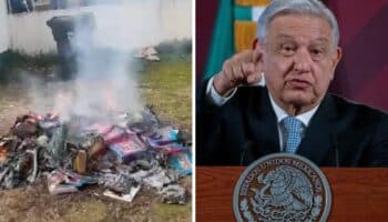 'Están en su derecho': AMLO sobre manifestaciones contra libros de SEP