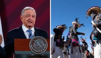 AMLO firma decreto para proteger Wirikuta y otros sitios sagrados indígenas