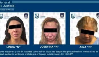 Detienen a presuntas ‘asalta viejitas’ señaladas de secuestro a pensionadas
