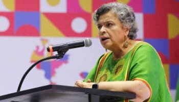 'El formato del debate no perdonó a nadie, faltaron planteamientos a fondo': Beatriz Paredes | Video