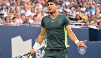 Carlos Alcaraz se despide del Masters de Canadá | Video