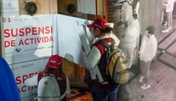 Suspenden actividades del bar de Polanco de donde salió Iñigo Arenas