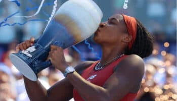 Se corona Coco Gauff en el Master 1000 de Cincinnati | Video