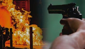 Padre provoca incendio para matar a sus hijos y luego se suicida en Querétaro