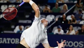 Abierto de Los Cabos 2023: John Isner se cita con Stefanos Tsitsipas en Octavos
