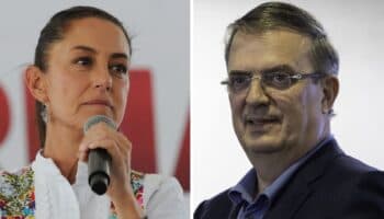 Ebrard denuncia ‘guerra sucia’ y acarreo a favor de Sheinbaum