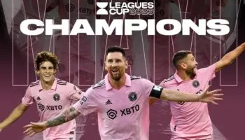 Inter Miami de Leo Messi conquista la Leagues Cup | Video