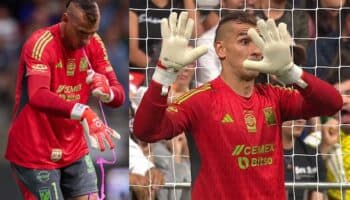 Nahuel Guzmán se convierte en mago y mimo para darle la victoria a Tigres