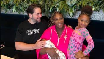 Anuncia Serena Williams el nacimiento de su segunda hija | Video