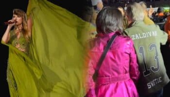 Videos | ¡El ministro más 'swiftie'! Captan a Arturo Zaldívar en concierto de Taylor Swift