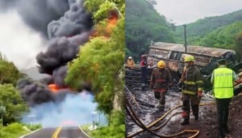 Explosión de pipa deja al menos 8 muertos en Guerrero | Video