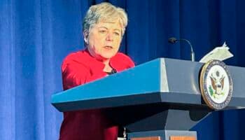 Bárcena destaca frente a Blinken extradición de Ovidio Guzmán y combate al fentanilo