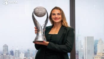 Estrenan Djokovic y Sabalenka el primer lugar del ranking ATP y WTA | Tuit