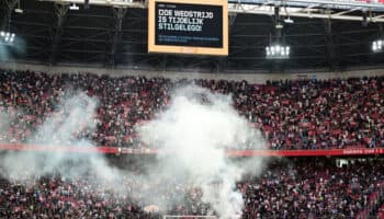 Reanudan Clásico holandés este miércoles, tras disturbios en la Johan Cruyff Arena | Video