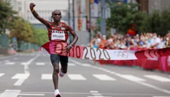 París 2024: "Estoy centrado en los Juegos Olímpicos": Eliud Kipchoge | Video