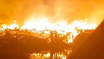 Incendio destruye más de 100 viviendas en Brasil