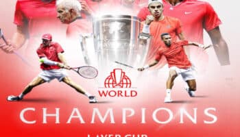 Laver Cup: Completa Equipo del Mundo paliza a Equipo de Europa | Video