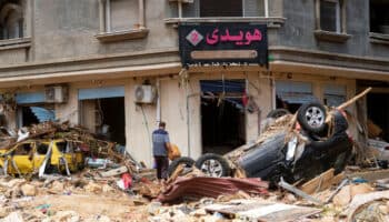 Muertos por inundaciones en Libia podrían alcanzar entre 18 y 20 mil: alcalde