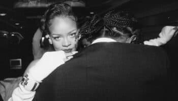 ¡Ternura! Rihanna comparte las primeras fotos de su segundo hijo