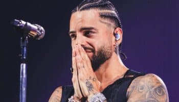 Maluma interrumpe concierto en CDMX y regaña a una fan por asistir con su bebé