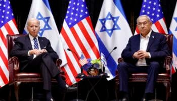 'Parece que lo hizo el otro equipo': Biden en Israel respalda versión de Netanyahu sobre ataque a hospital