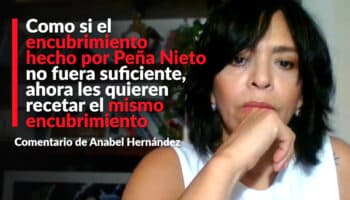 Condecoración a Cienfuegos, coronación de intento de AMLO de encubrir al Ejército: Anabel Hernández